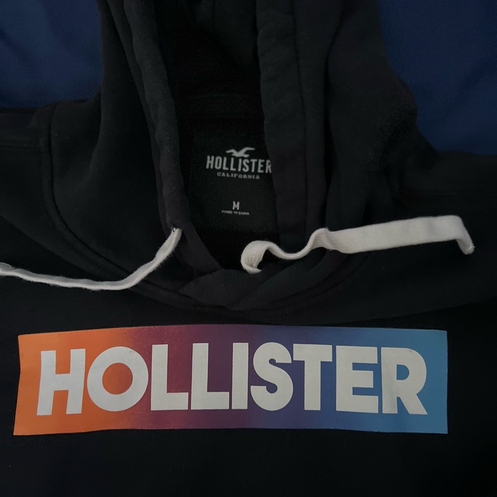 Hollister Black Hoodie